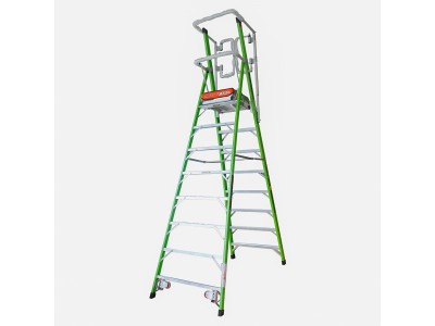 SAFETY CAGE 8 STEP  LITTLE GIANT