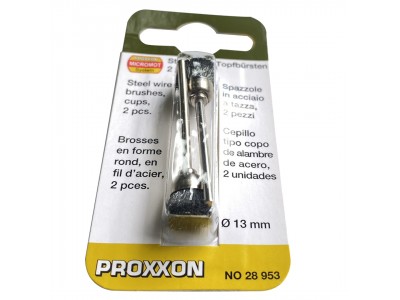 STEEL CUP BRUSHES NO.28953 PROXXON