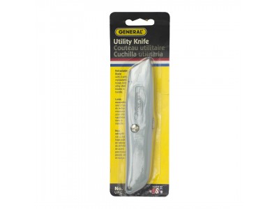 PUSH BUTTON UTILITY KNIFE NO.853 GENERAL